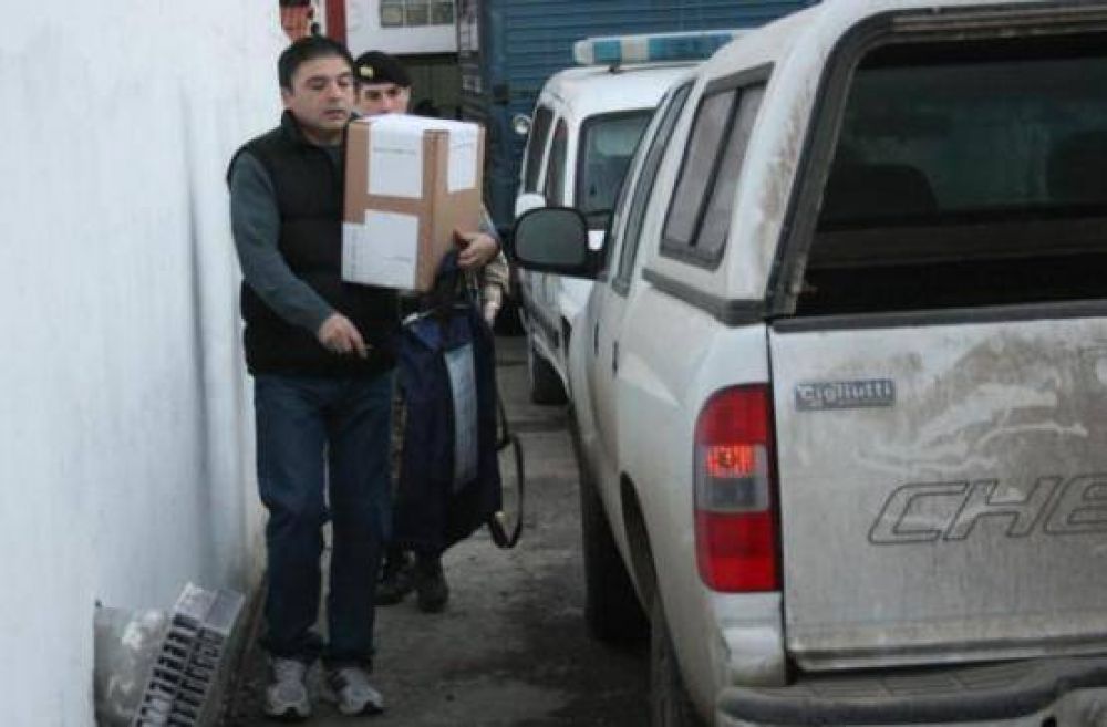 34 detenidos procesados emiten su voto en la provincia
