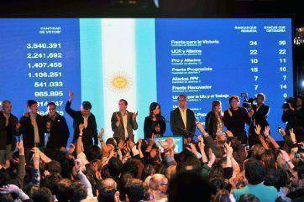 CFK hizo hincapi� en la elecci�n nacional