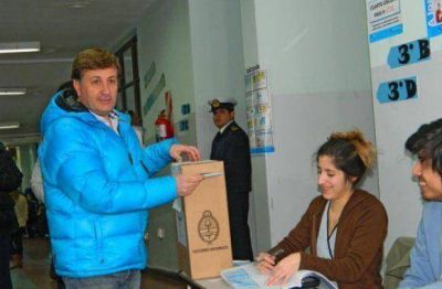Catalan Magni se mostr� optimista en las elecciones