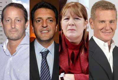 Los resultados en las ocho secciones de la Provincia