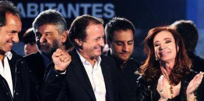 El kirchnerismo conserv� su supremac�a como fuerza nacional