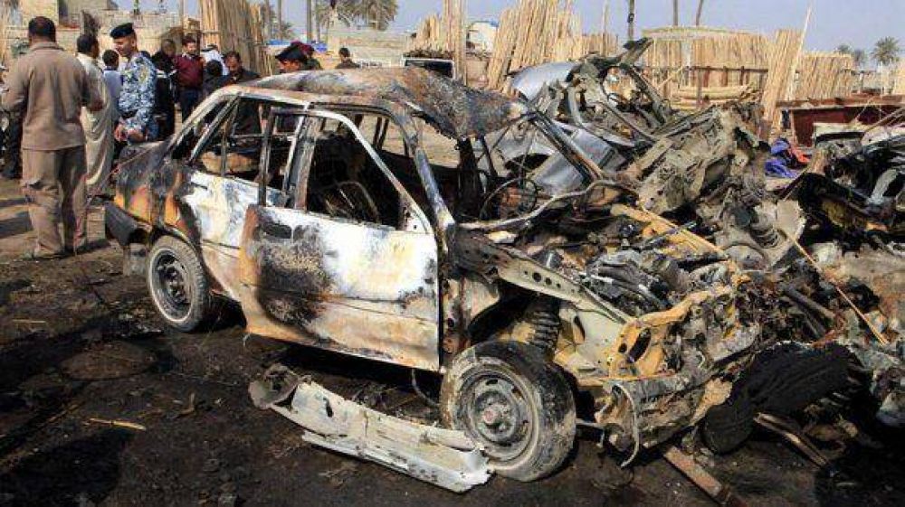 Una cadena de atentados en Irak dej� al menos 60 muertos