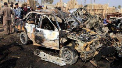 Una cadena de atentados en Irak dej� al menos 60 muertos