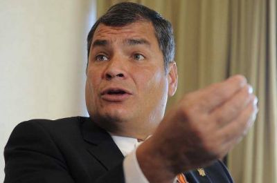"No me interesa ser reelegido", asegur� Rafael Correa