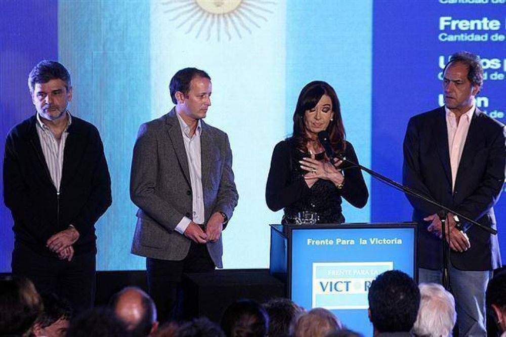 El kirchnerismo reconoce que la derrota desactiv� la re-reelecci�n