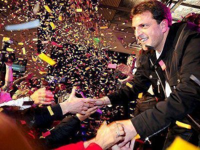 El mensaje de Massa para Scioli luego de la victoria: "En la vida hay que elegir"