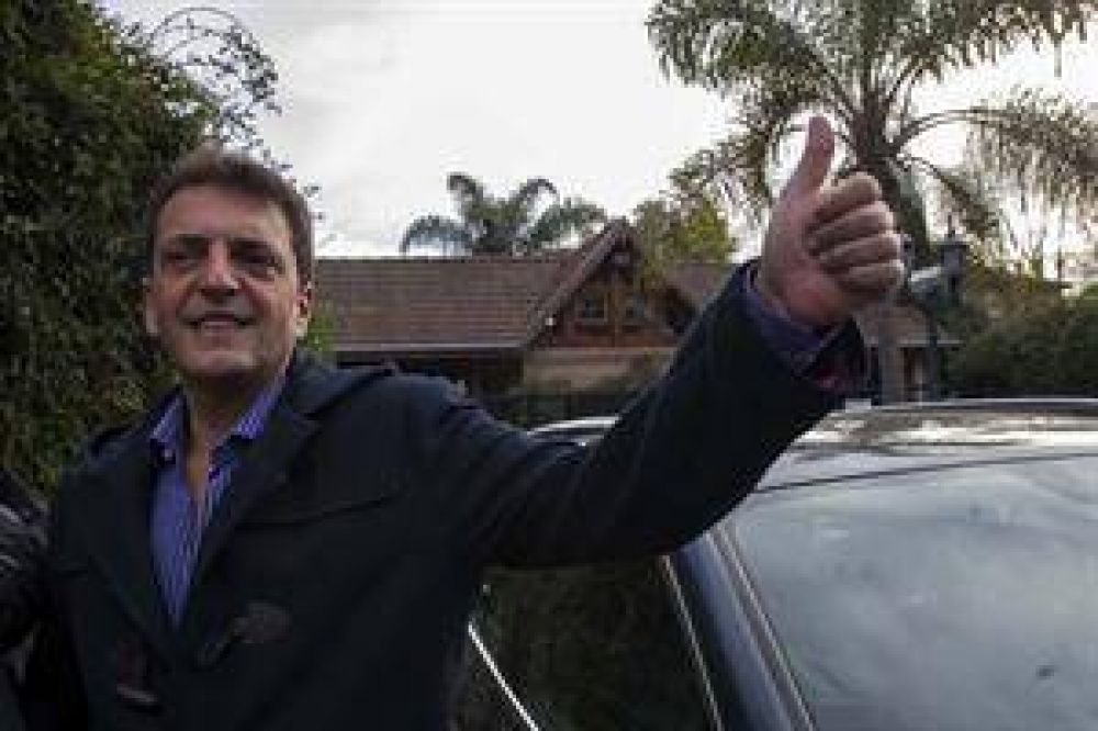 Sergio Massa destac� que las PASO dejaron al kirchnerismo en "el pasado"