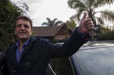 Sergio Massa destac� que las PASO dejaron al kirchnerismo en "el pasado"