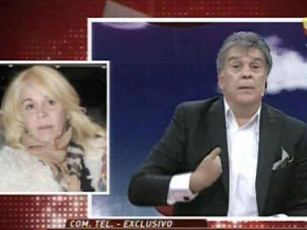 Cruce en vivo entre Claudia Villafa�e y Ventura: "�Qu� problema ten�s conmigo?"