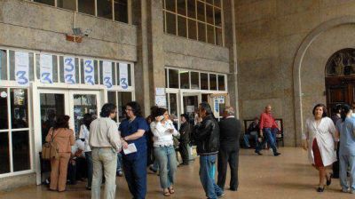 Se cay� un ascensor en el Hospital de Cl�nicas