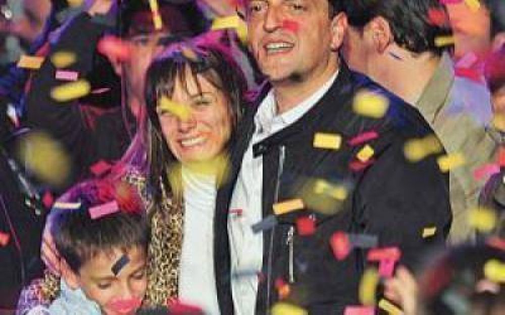 Massa se neg� a hablar de 2015: "Es una falta de respeto para la gente"