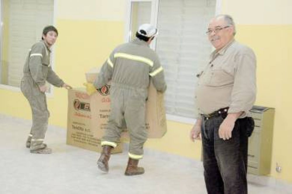 Final de obra y reapertura de actividades en la Vecinal de Gobernador Fontana