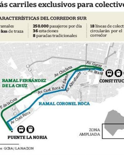 Llega el Metrobus del Sur, que unir� puente La Noria y Constituci�n