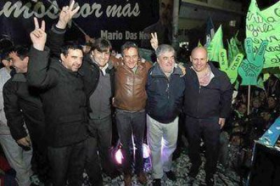EL PACH DE DAS NEVES FUE EL PARTIDO M�S VOTADO EN CHUBUT