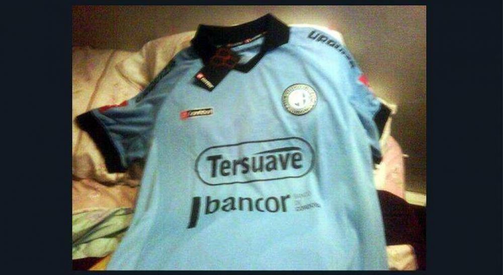Belgrano estrenar� camiseta ante V�lez por la Copa Sudamericana 2013