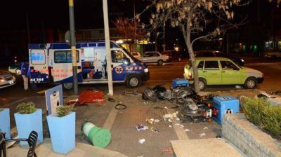 Nueva pista para buscar al que choc� a Leandro Falc�n