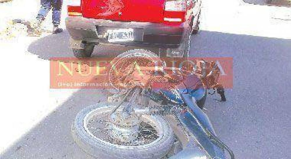 Un efectivo de la Polic�a herido de gravedad luego de un espectacular accidente