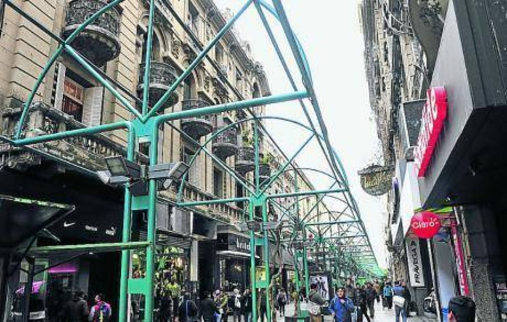 Los comerciantes est�n agradecidos con las reformas de la peatonal