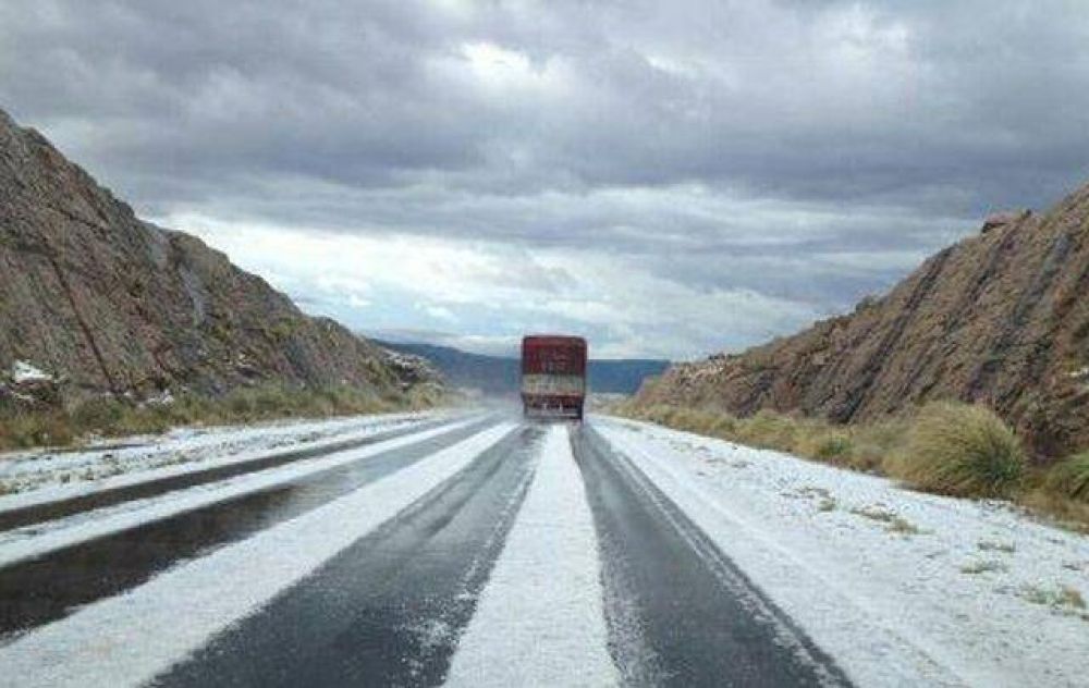 Cortaron los caminos a las Alta Cumbres y del Cuadrado
