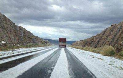 Cortaron los caminos a las Alta Cumbres y del Cuadrado