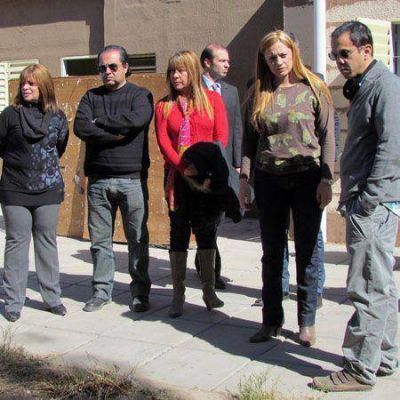 Madera constat� obras de refacci�n de viviendas del programa Familias Protectoras