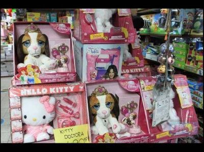 Los juguetes m�s requeridos y sus precios para el D�a del Ni�o