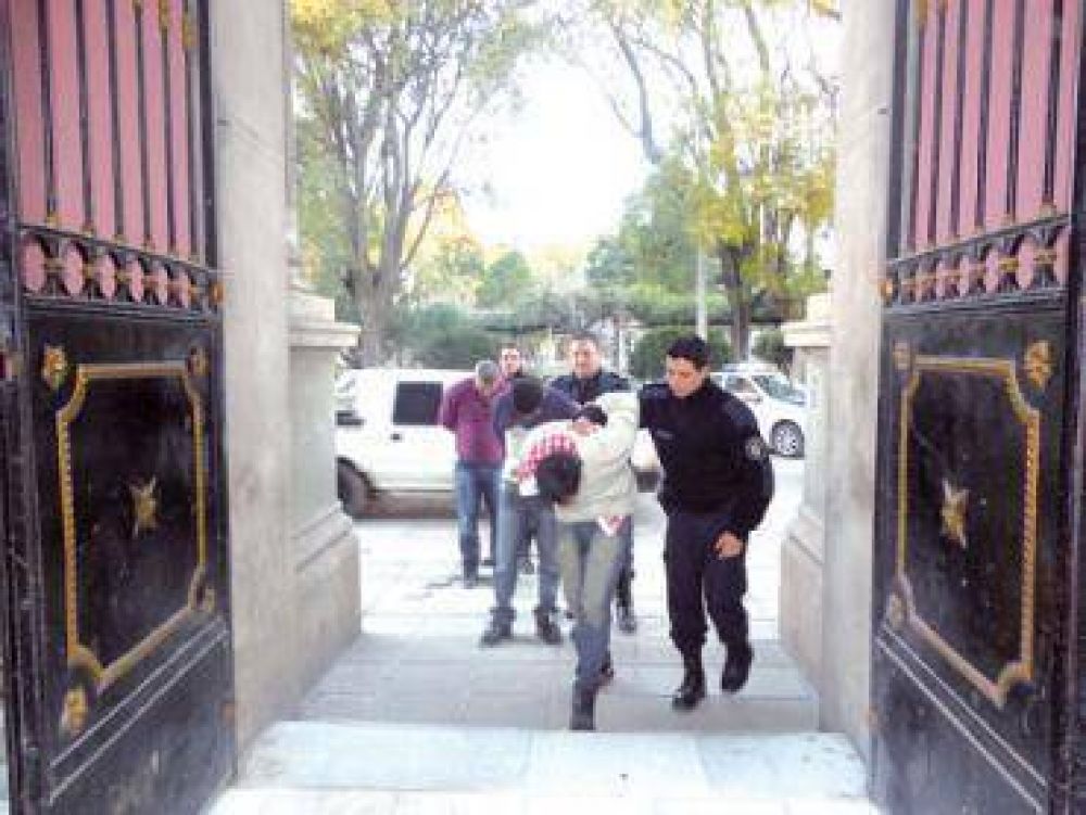 Gualeguay: tres detenidos en un intento de robo