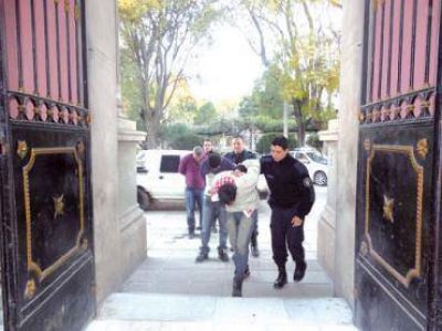 Gualeguay: tres detenidos en un intento de robo