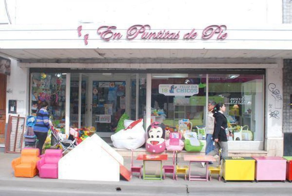 �Los que m�s gastan son los abuelos y los padrinos�