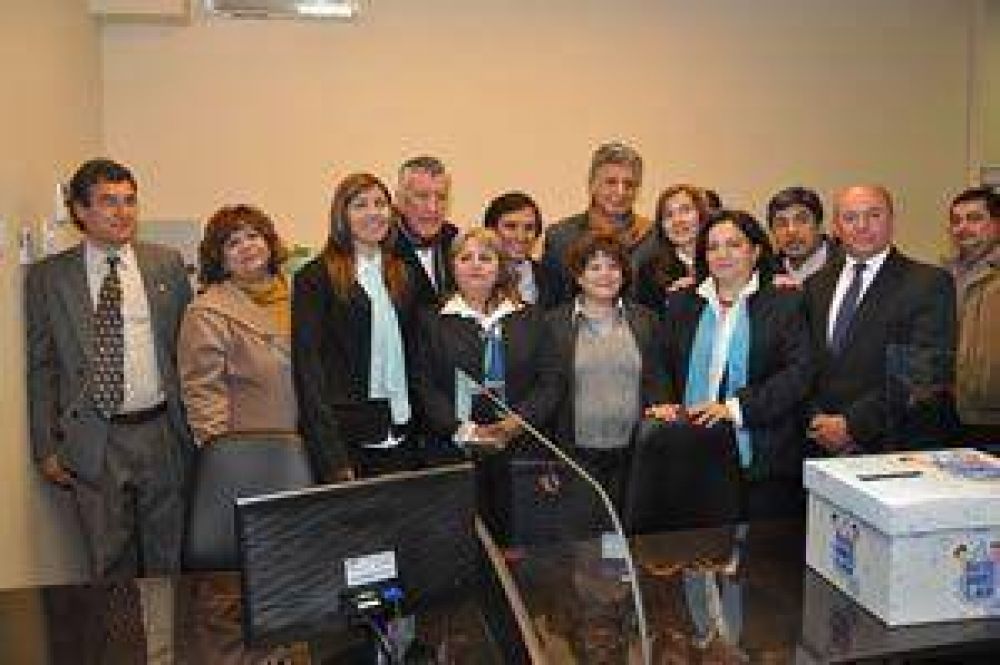 OSSE inaugur� su primera delegaci�n en Rawson