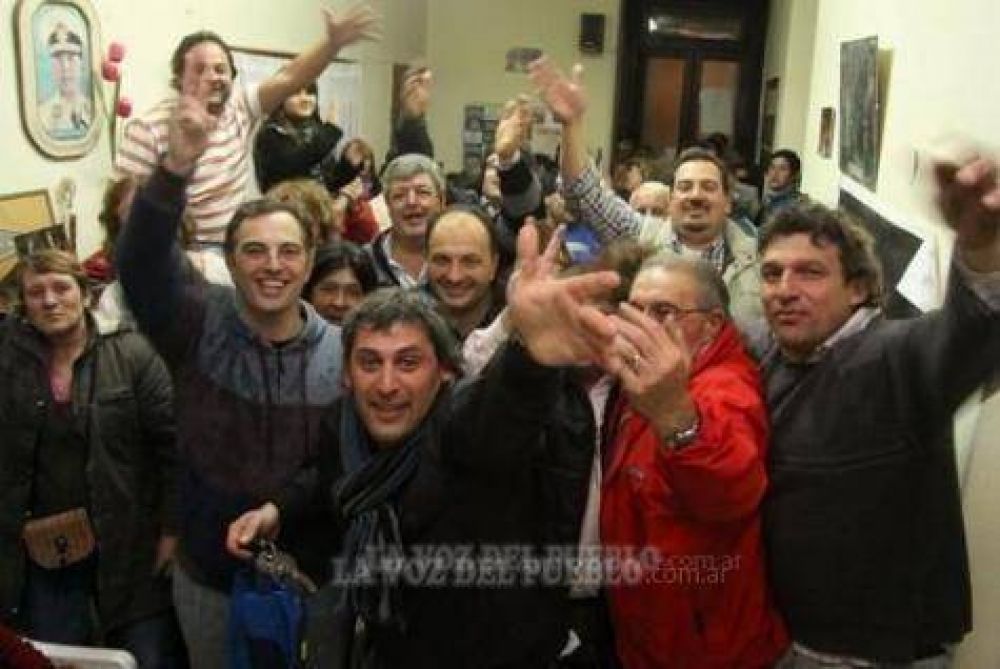 "Somos la fuerza peronista m�s votada"