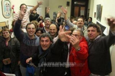 "Somos la fuerza peronista m�s votada"
