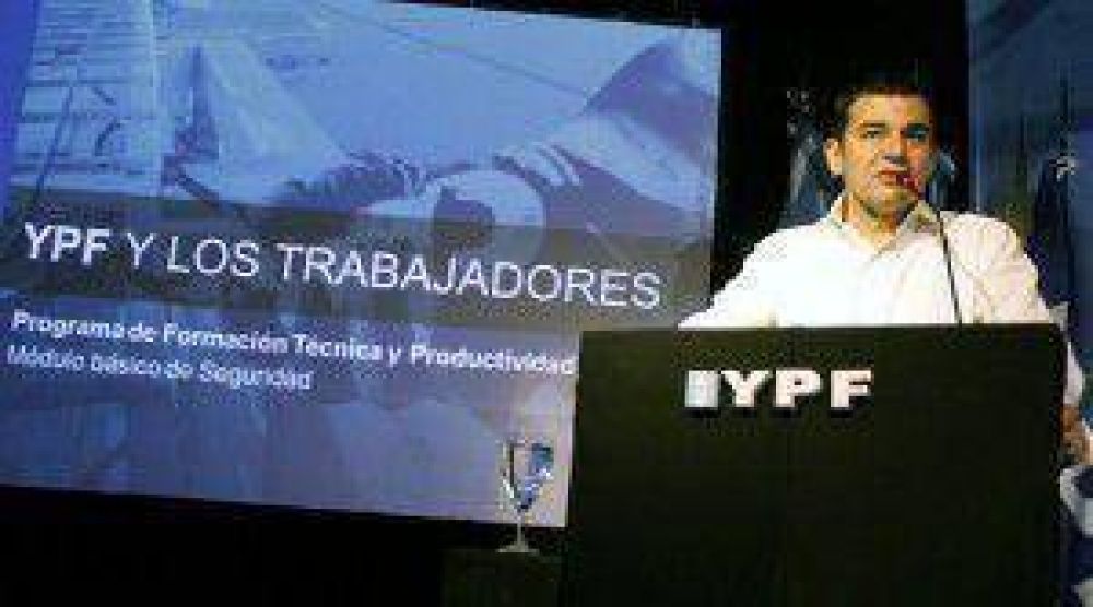 YPF lanz� una licitaci�n de 20 equipos de perforaci�n por u$s 1.500 millones