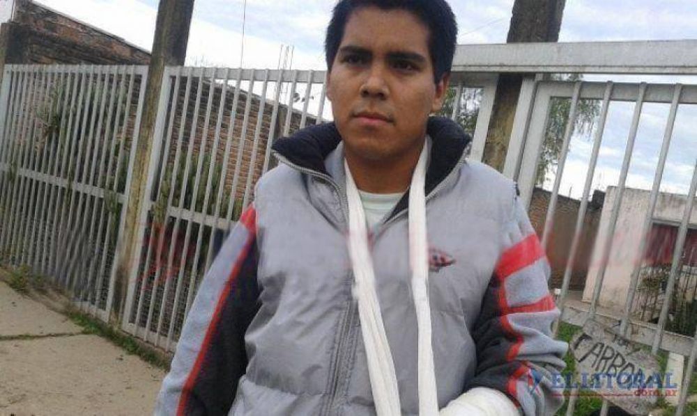 Operador de una radio fue atacado con un cuchillo por resistirse a un robo