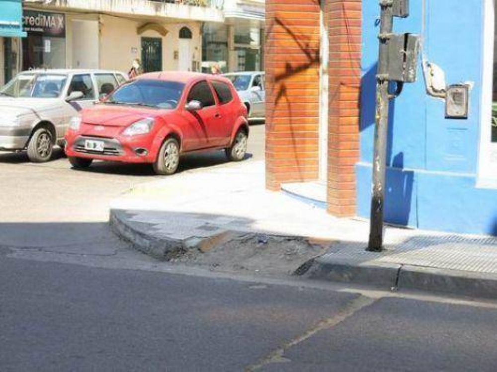 Sin garant�as para el acceso de personas en sillas de ruedas