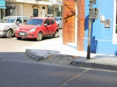 Sin garant�as para el acceso de personas en sillas de ruedas