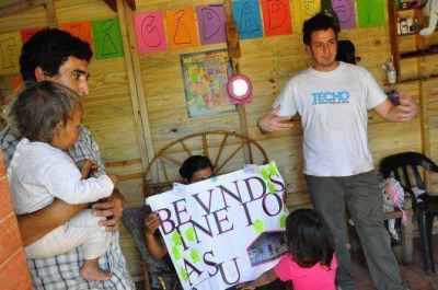Cuando la solidaridad se hace TECHO