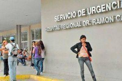Los accidentes colapsan el Hospital Regional