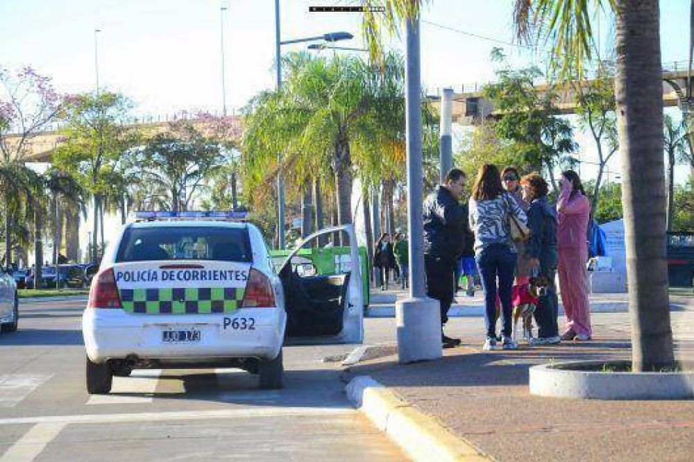 De los motochorros no se salvan ni los ni�os