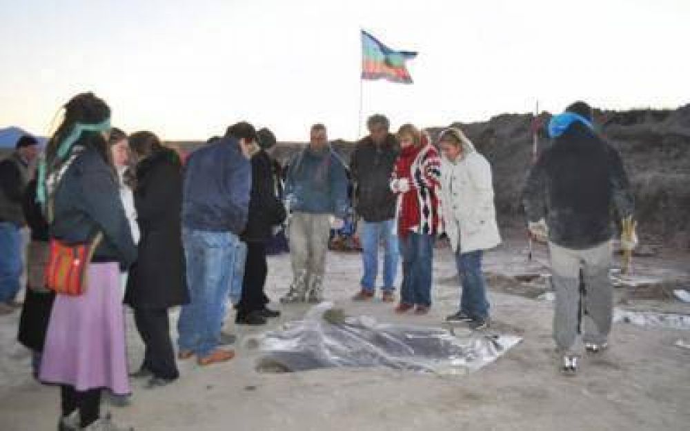 Encontraron un cementerio indio en Sierra de la Ventana