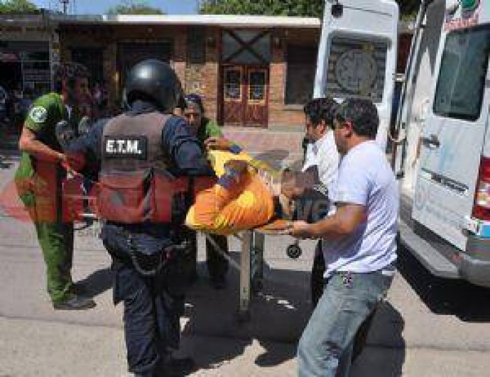 Un accidentado le cuesta 30 mil pesos al sistema de salud