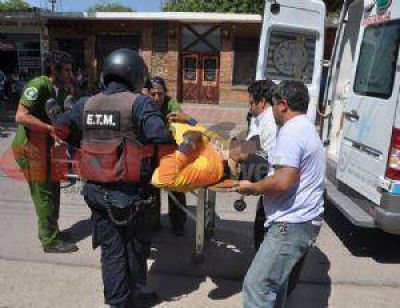 Un accidentado le cuesta 30 mil pesos al sistema de salud