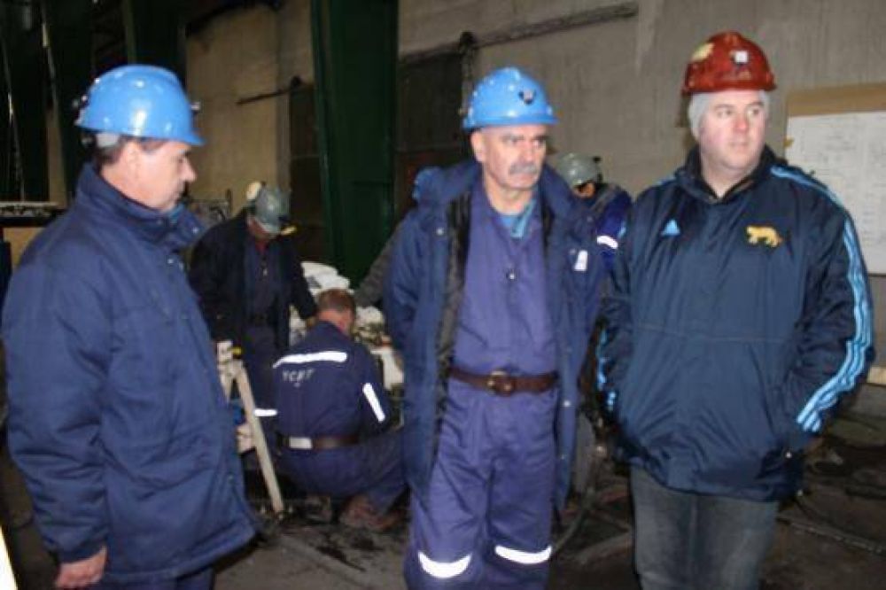 Profesionales de Polonia en YCRT para capacitar trabajadores