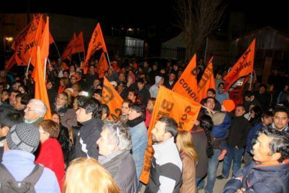 La mejor elecci�n del FPV en Santa Cruz fue en El Calafate