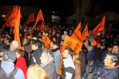 La mejor elecci�n del FPV en Santa Cruz fue en El Calafate