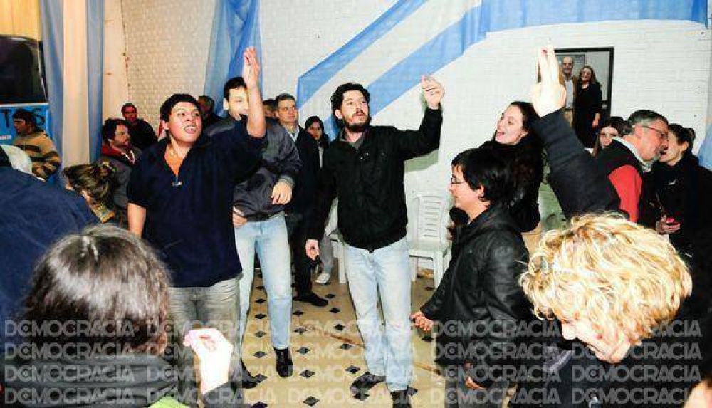 Traverso: �Que nadie se sienta triste, la elecci�n de verdad es la de octubre�