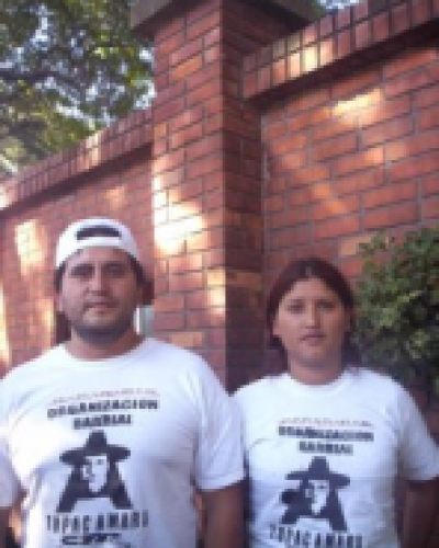 Nuevamente reclamos de la Tupac Amaru de Salta: "Queremos cooperativas de trabajo"
