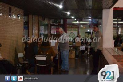 El candidato a concejal de la Coalici�n C�vica manifest� 'estamos s�per agradecidos'