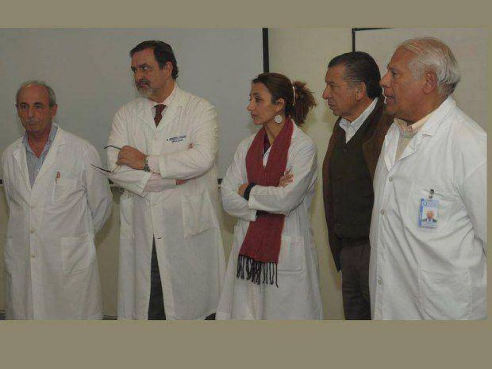 Primer trasplante renal infantil en el hospital p�blico