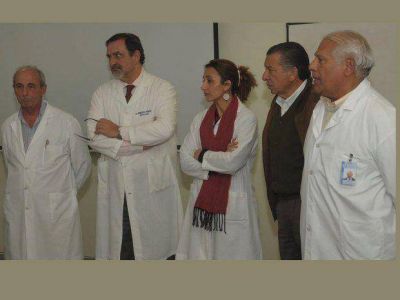 Primer trasplante renal infantil en el hospital p�blico